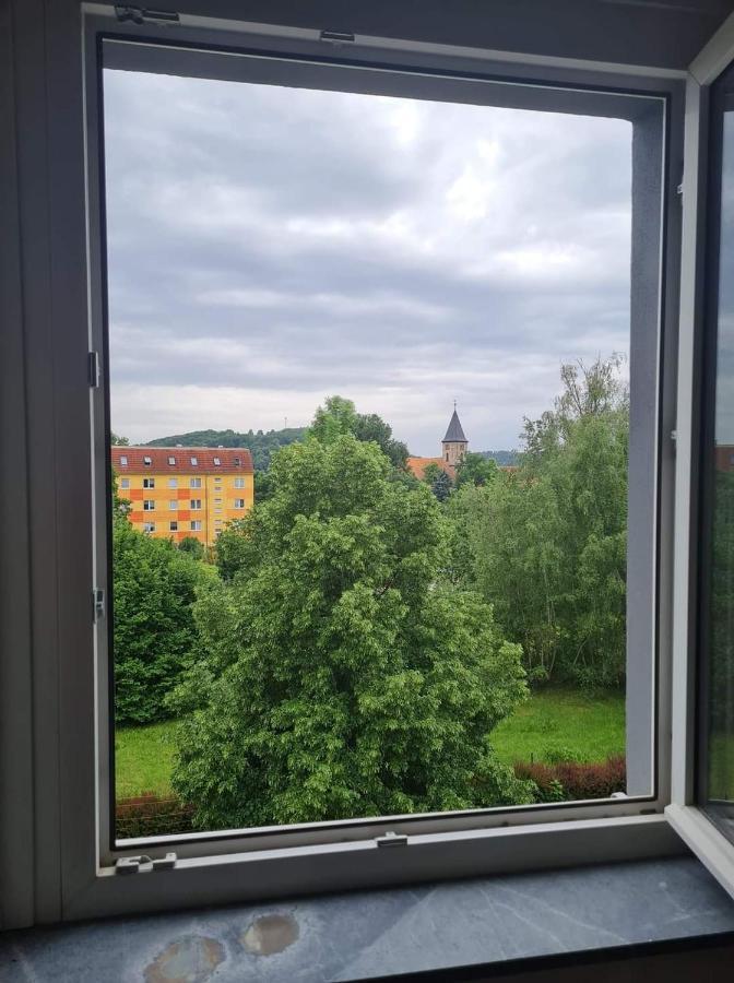 Moderne Wohlfuehlferienwohnung In Hildburghausen Eksteriør billede